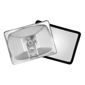 MIRROR SPOTTER 150MM X 110MM S/STEEL