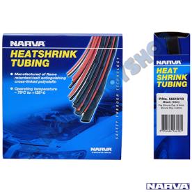 HEAT SHRINK TUBING DISPENSER BLACK