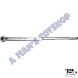 TENSION WRENCH 1"DR 100-700FT LBS 1220MM