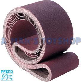 SANDING BELT 150X1220MM  120 GRIT PACK 3