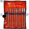 NUT DRIVER SET 10 PIECE T HANDLE METRIC
