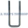 TRAILER AXLE U BOLT 4-1/2 X 1-1/2 SQUARE
