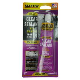 CLEAR RTV OEM SILICONE 85G TUBE