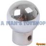 GEAR PTO LEVER KNOB CHROME MF PIN MOUNT