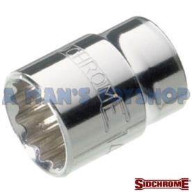 SOCKET 16MM X 1/2 DRIVE 12 POINT