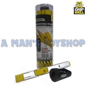 CARPENTERS PENCIL 10 PCS IN TUBE
