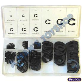 ASSORTMENT E-CLIP 300 PIECE 1.5MM -22MM