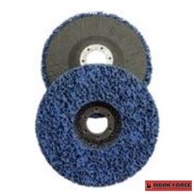 BLUE POLY CARBIDE STRIPPING 100MM DISC