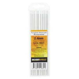 RODS TIG ZIRCONATED TUNGSTEN 2.4X178 10P