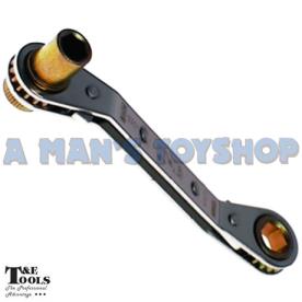 BRAKE BLEEDER RATCHET 8MM X 10MM WRENCH