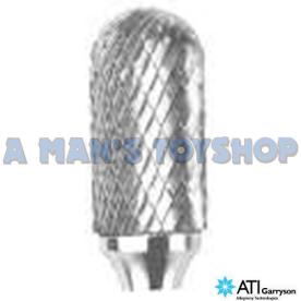 BURR 10MM BALL NOSED CYLINDER D-CUT