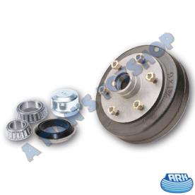 TRAILER 10" BRAKE DRUM LANDCRUISER/FORD