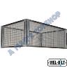 TRAILER CAGE SUIT 7X4 GALV FLAT PACK KIT