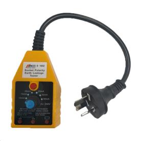 EARTH LEAKAGE TESTER RCD CHECKER 10-35MP