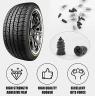 TYRE REPAIR SCREW KIT 5MM&6MM 100PC
