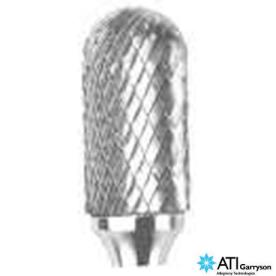 BURR 10 BALL NOSED CYLINDER 6MM SHANK