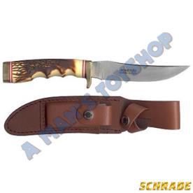 KNIFE GOLDEN SPIKE 9 1/4" OVERALL BONE