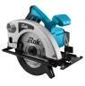 CIRCULAR SAW 240V 185MM 1200WATT ROK