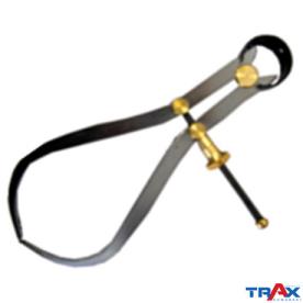CALIPER EXTERNAL 150MM BRASS KNURL