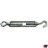 TURNBUCKLE HOOK & EYE ELECTRO 10MM