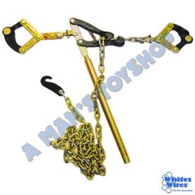 WIRE FENCE STRAINER 2 PCE SMOOTH GRIP