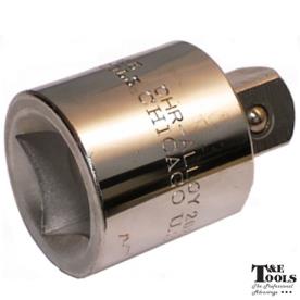 SOCKET ADAPTOR 1"FEMALE  X 3/4"MMALE