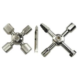 VANDAL PROOF KEY-TAP, GAS & METER BOX