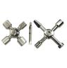 VANDAL PROOF KEY-TAP, GAS & METER BOX