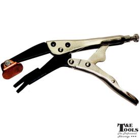 COPPER PLUG WELD LOCKING PLIER 230MM