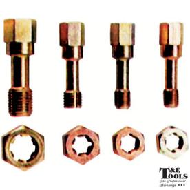 RETHREADER TAP 8 PCE SET METRIC TO 14MM