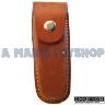 KNIFE POUCH 3 3/4" LEATHER VERTICAL
