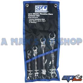 SPANNER SET AF 4 PIECE FLARE NUT