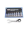 SPANNER SET STUBBY AF 8PCE REVERSIBLE