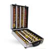 ROUTER BIT SET 1/4 SHANK 100 PIECE CASE