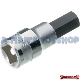 SOCKET INHEX 17MM X 1/2 DR