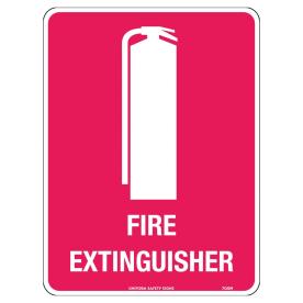 FIRE EXTINGUISHER (WITH PICTOGRAM) POLY