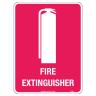 FIRE EXTINGUISHER (WITH PICTOGRAM) POLY