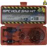 HOLE SAW KIT 16 PIECE INTER CHANGE BLADE