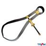 CALIPER EXTERNAL 200MM BRASS KNURL