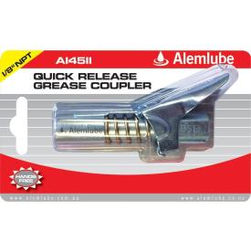 GREASE COUPLER QUICK RELEASE 1/8 NPT