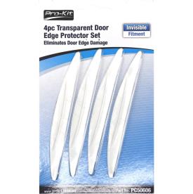 DOOR EDGE PROTECTOR SET TRANSPARENT 4PCE
