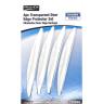 DOOR EDGE PROTECTOR SET TRANSPARENT 4PCE