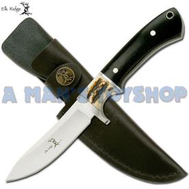 KNIFE HUNTER WOOD & BONE HANDLE 203MM