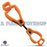 BREAKAWAY GLOVE HOLDER CLIP YELLOW