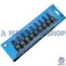**TORX SPLINE DRIVER SET 1/2DR T27-T70