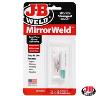 REAR VIEW MIRROR WELD FAST ACTING GLUE