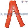 BATTERY CABLE CLAMP  600 AMP RED