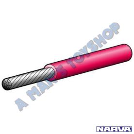CABLE 4MM SINGLE 30 METRES RED