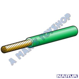 CABLE 4MM SINGLE 30 METRES GREEN