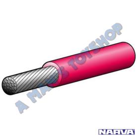 CABLE 6MM SINGLE 30 METRES RED